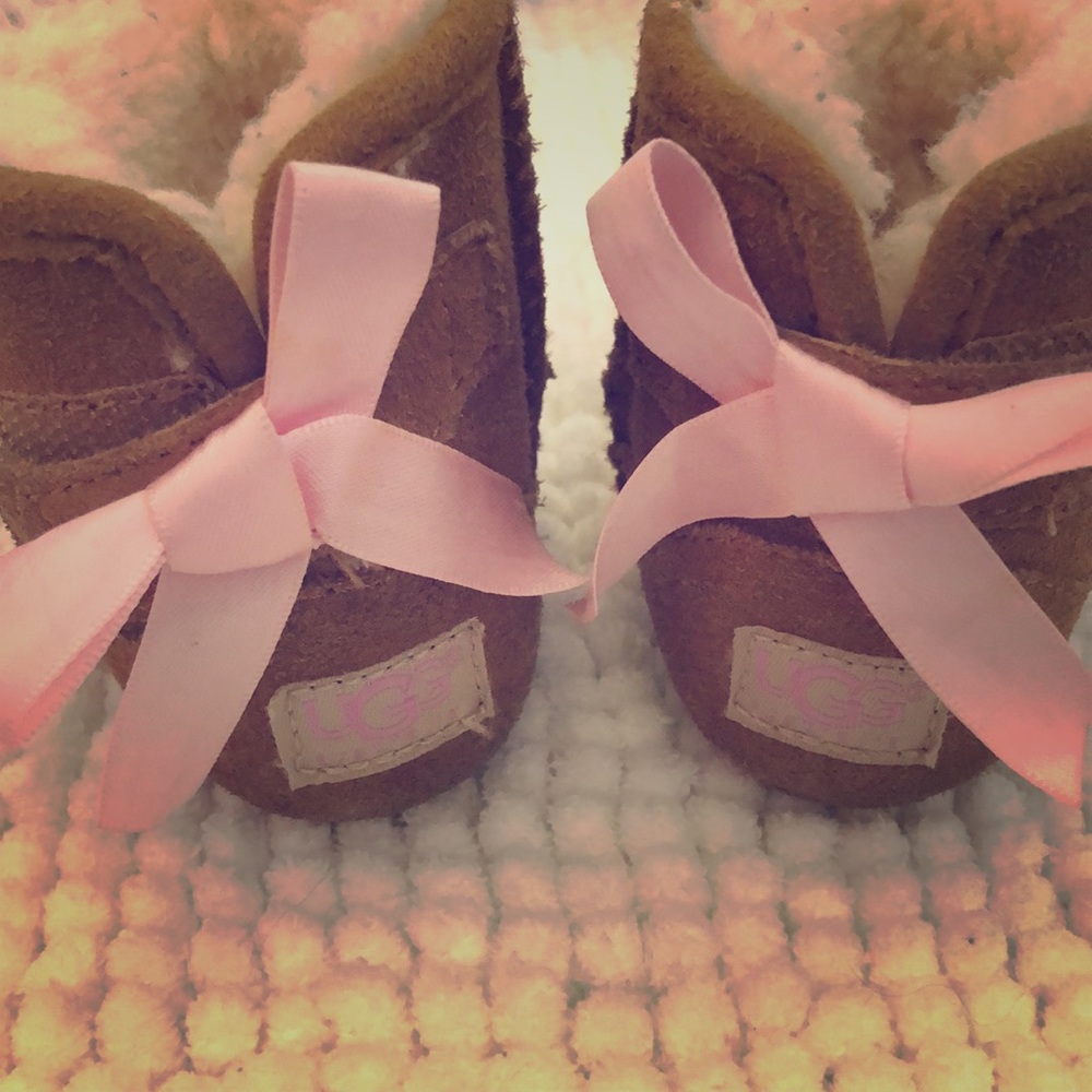 UGG baby boots